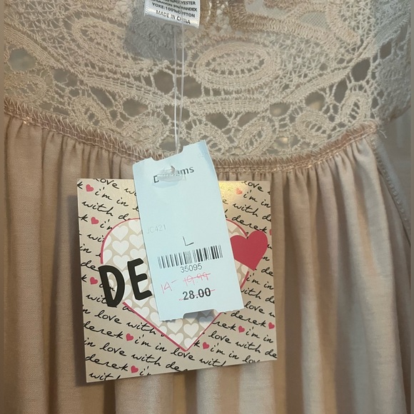 I’m in Love with Derek Cardigan with Crochet Details - never worn - Picture 2 of 5